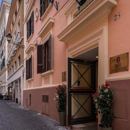 Hotel Santa Prassede Róma Kültér fotó
