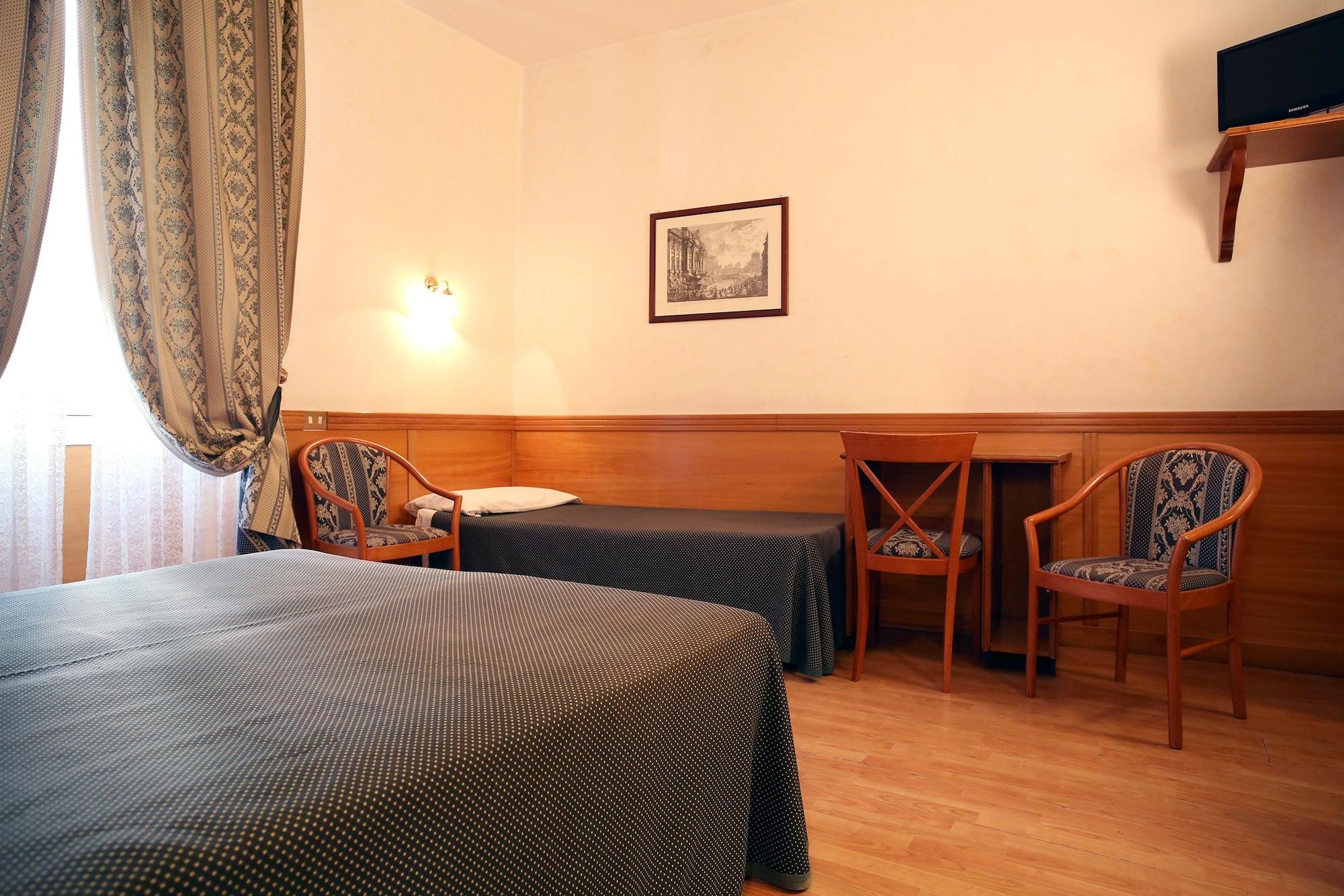 Hotel Santa Prassede Róma Kültér fotó