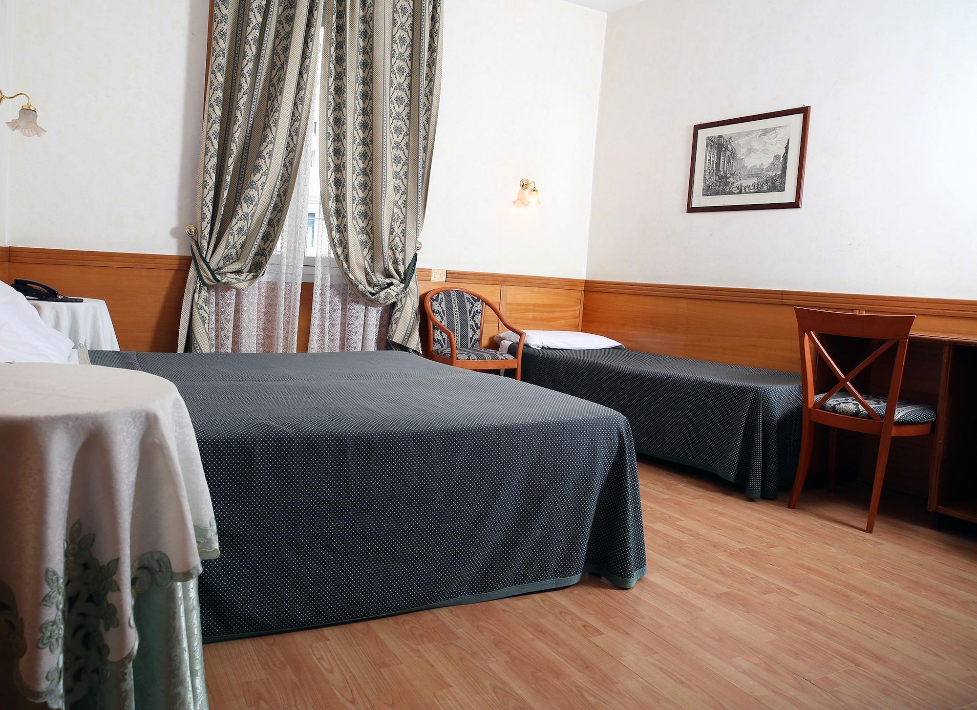 Hotel Santa Prassede Róma Kültér fotó