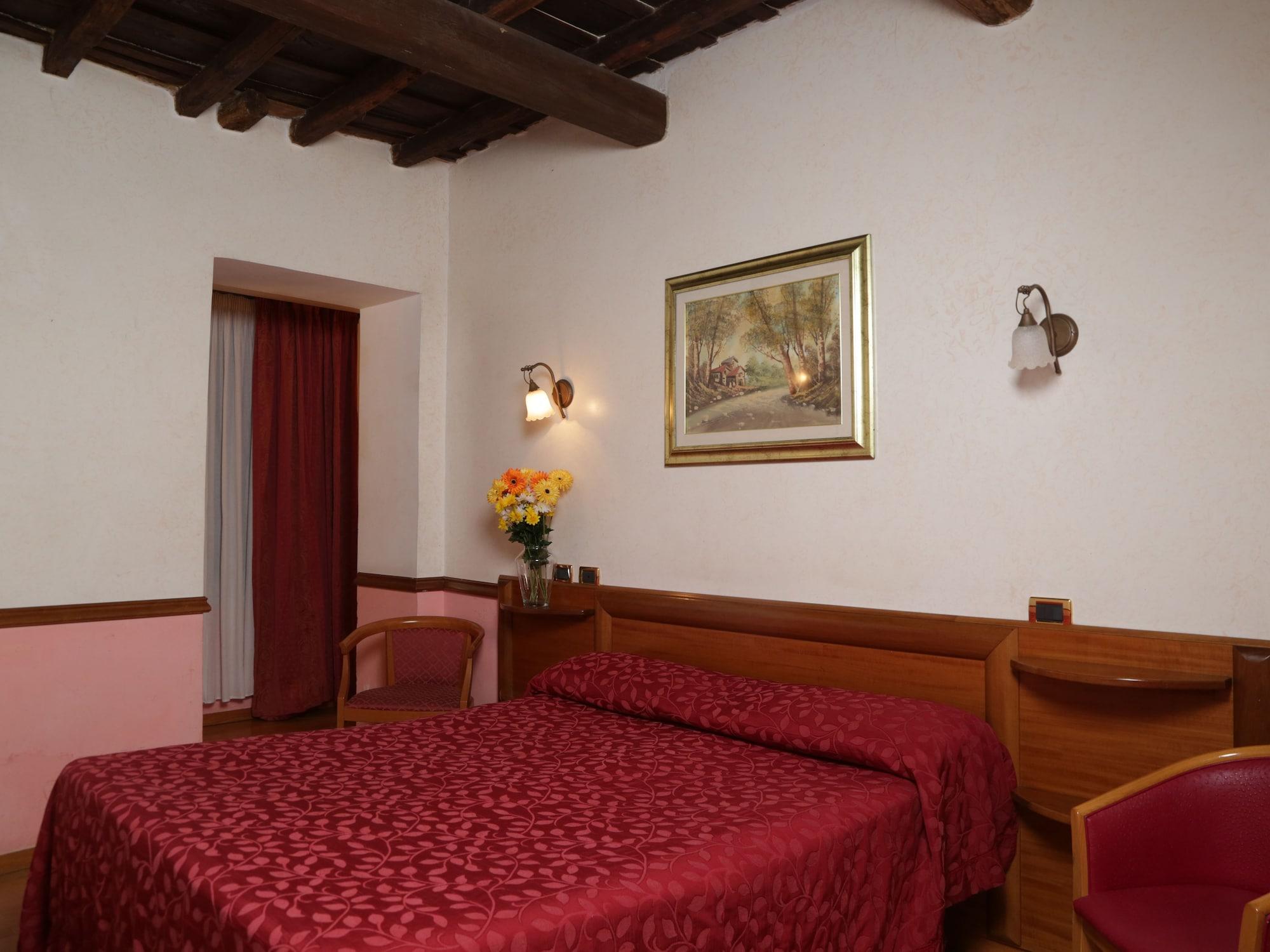 Hotel Santa Prassede Róma Kültér fotó