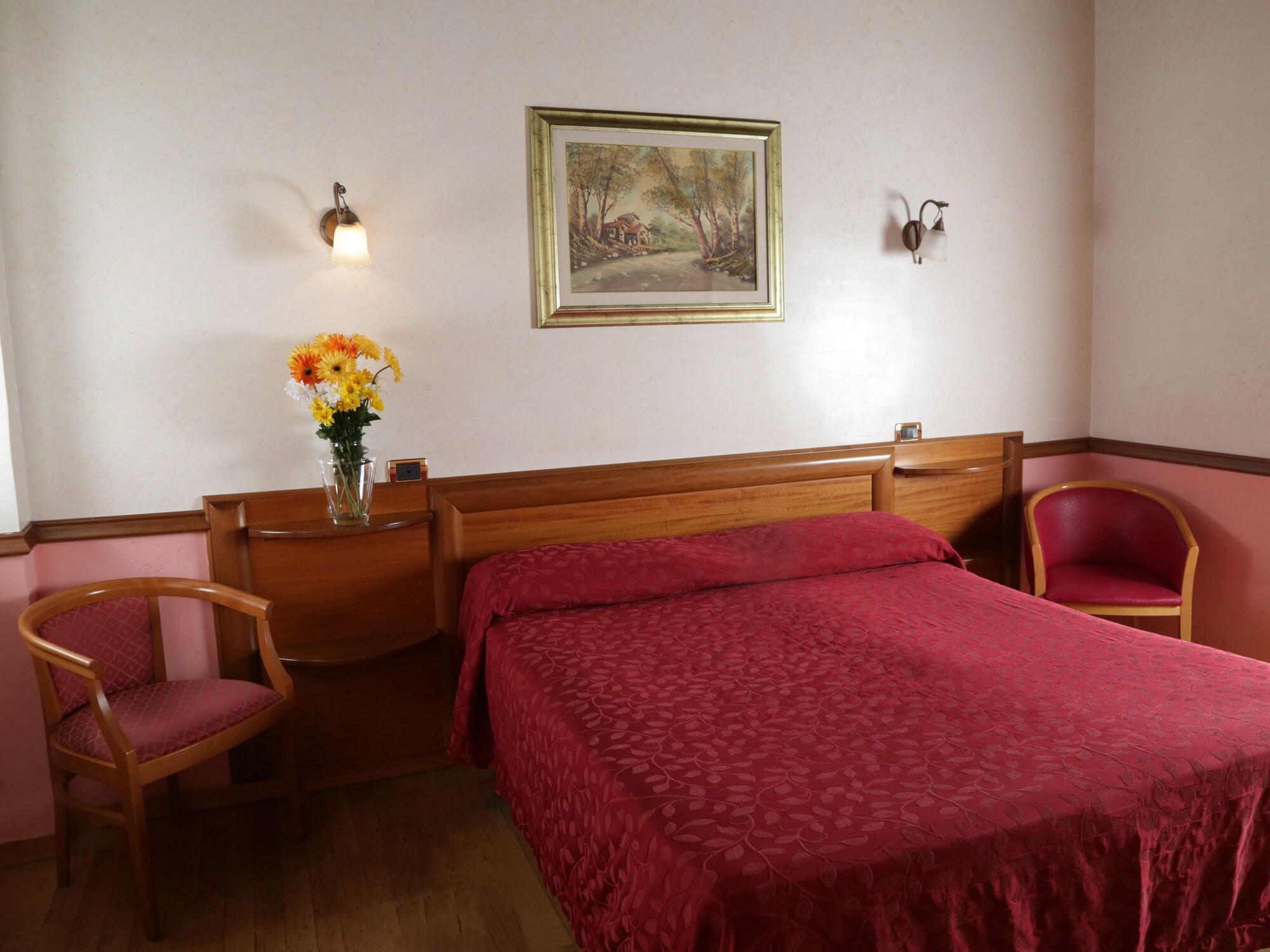 Hotel Santa Prassede Róma Kültér fotó