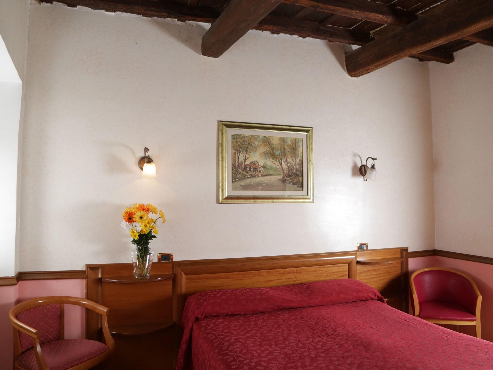 Hotel Santa Prassede Róma Kültér fotó