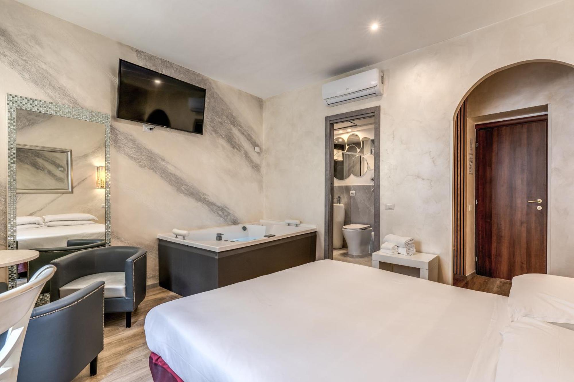 Hotel Santa Prassede Róma Kültér fotó
