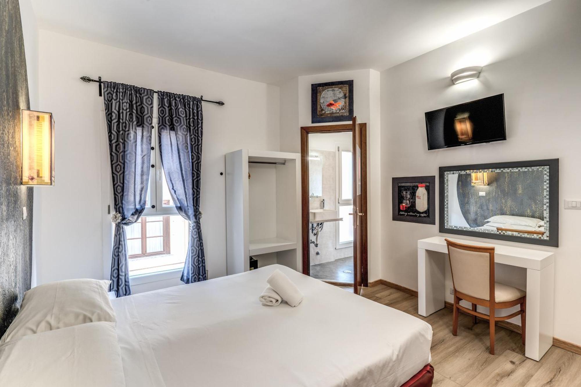 Hotel Santa Prassede Róma Kültér fotó