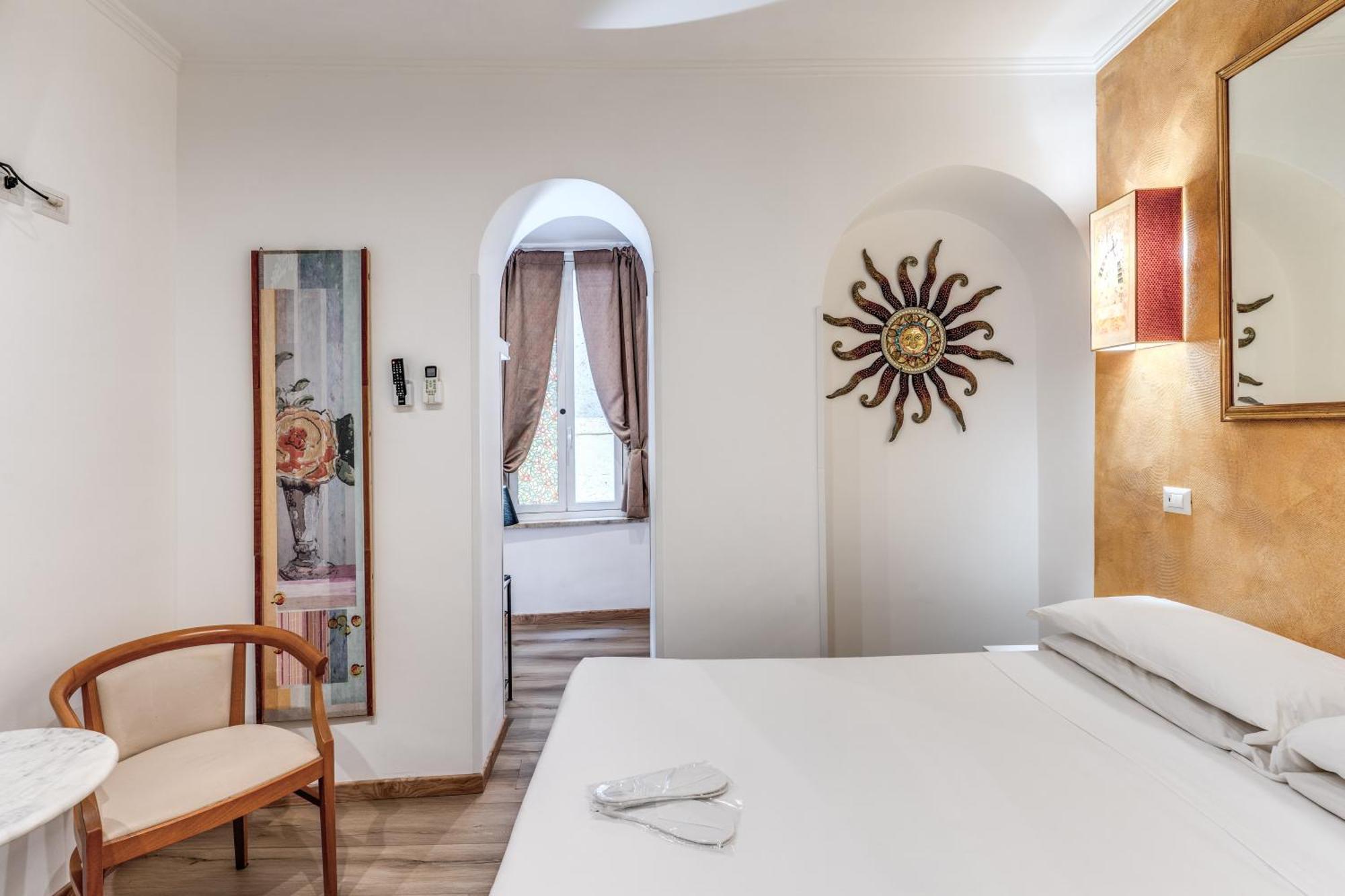 Hotel Santa Prassede Róma Kültér fotó