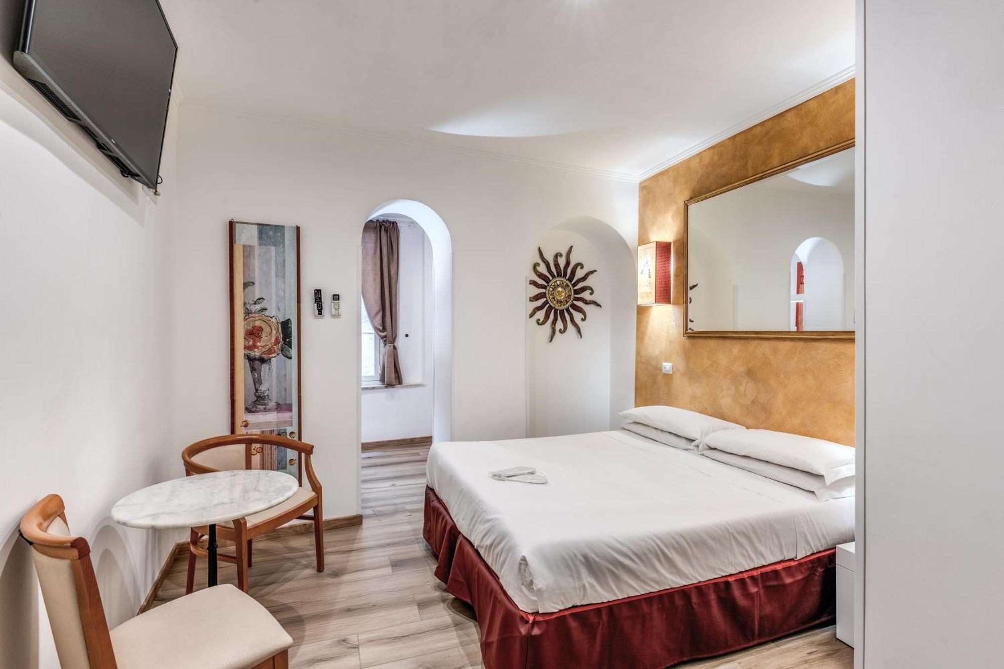 Hotel Santa Prassede Róma Kültér fotó