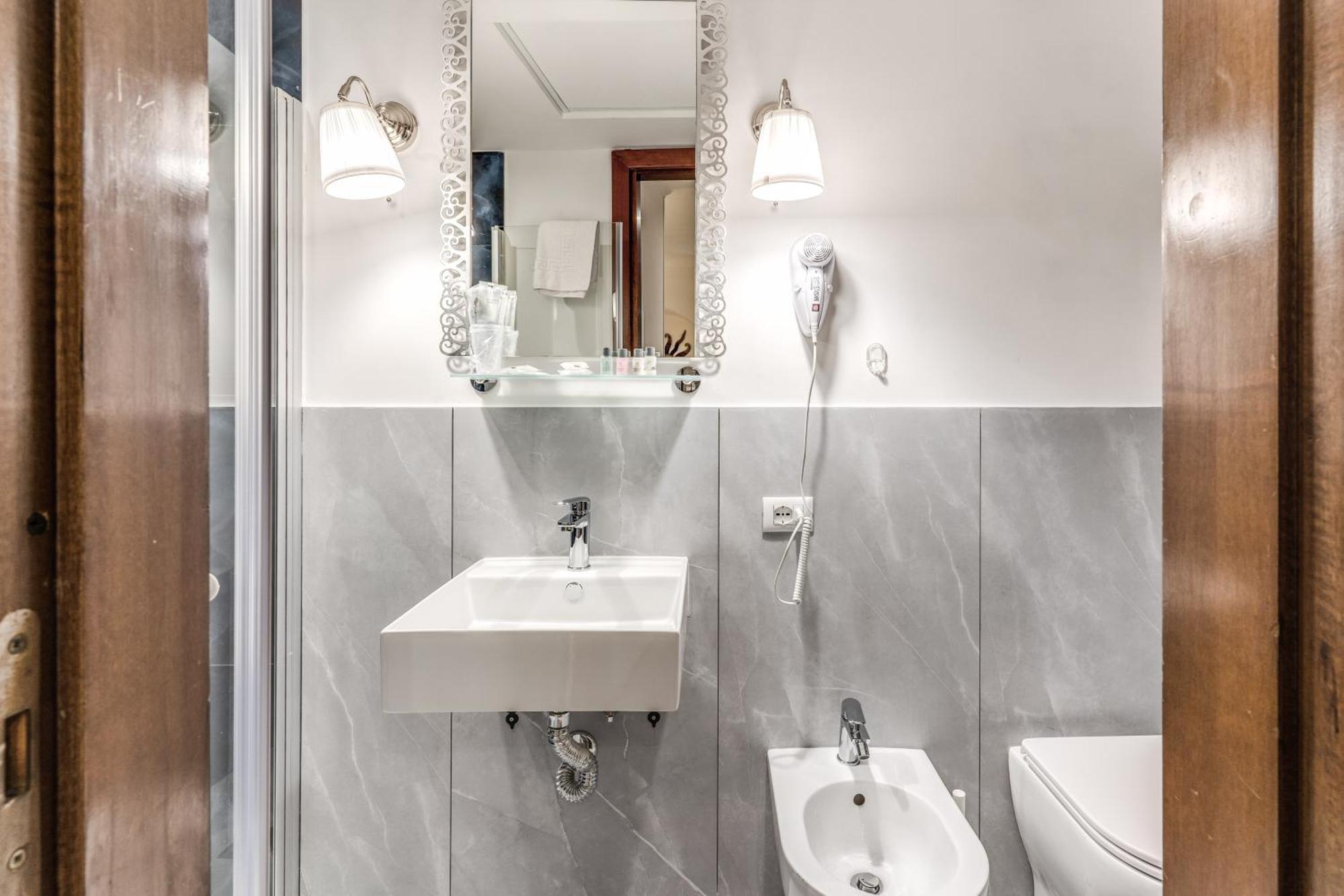 Hotel Santa Prassede Róma Kültér fotó