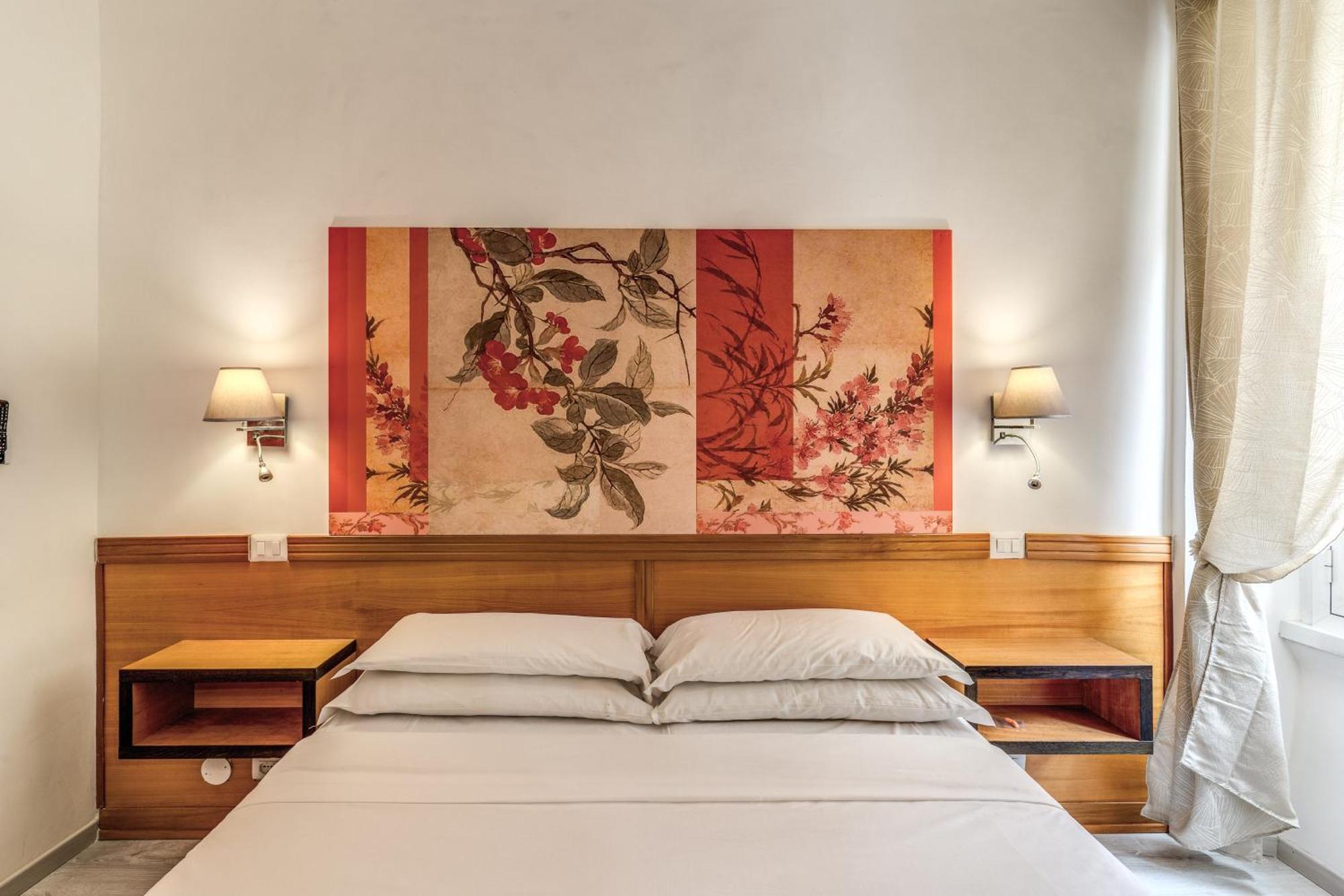 Hotel Santa Prassede Róma Kültér fotó