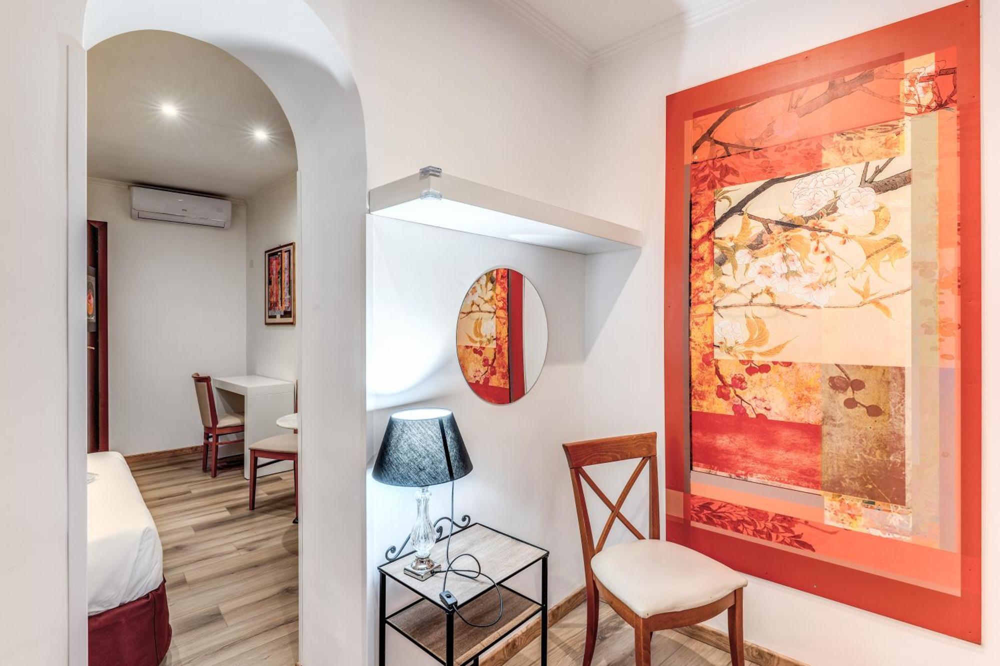 Hotel Santa Prassede Róma Kültér fotó