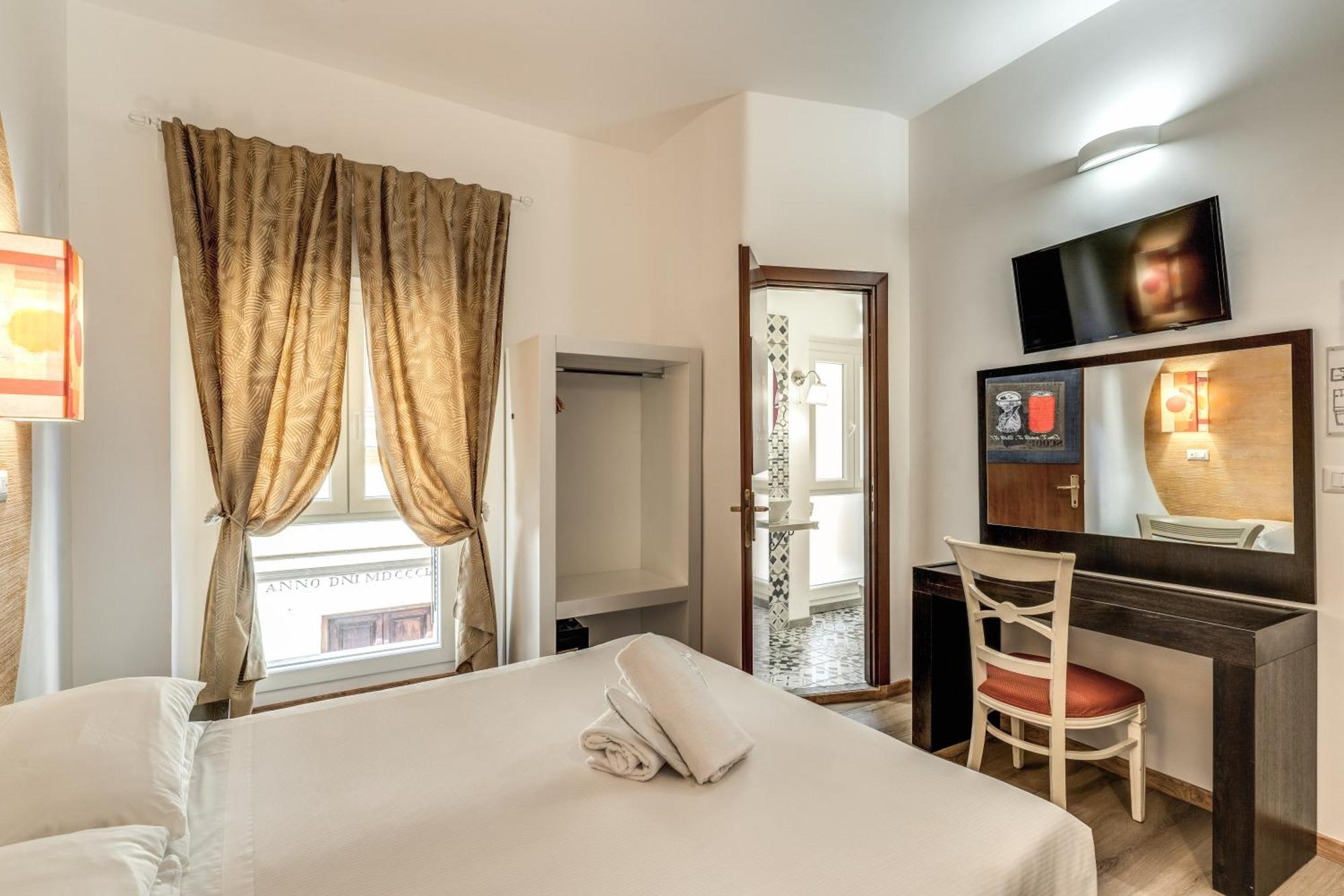 Hotel Santa Prassede Róma Kültér fotó