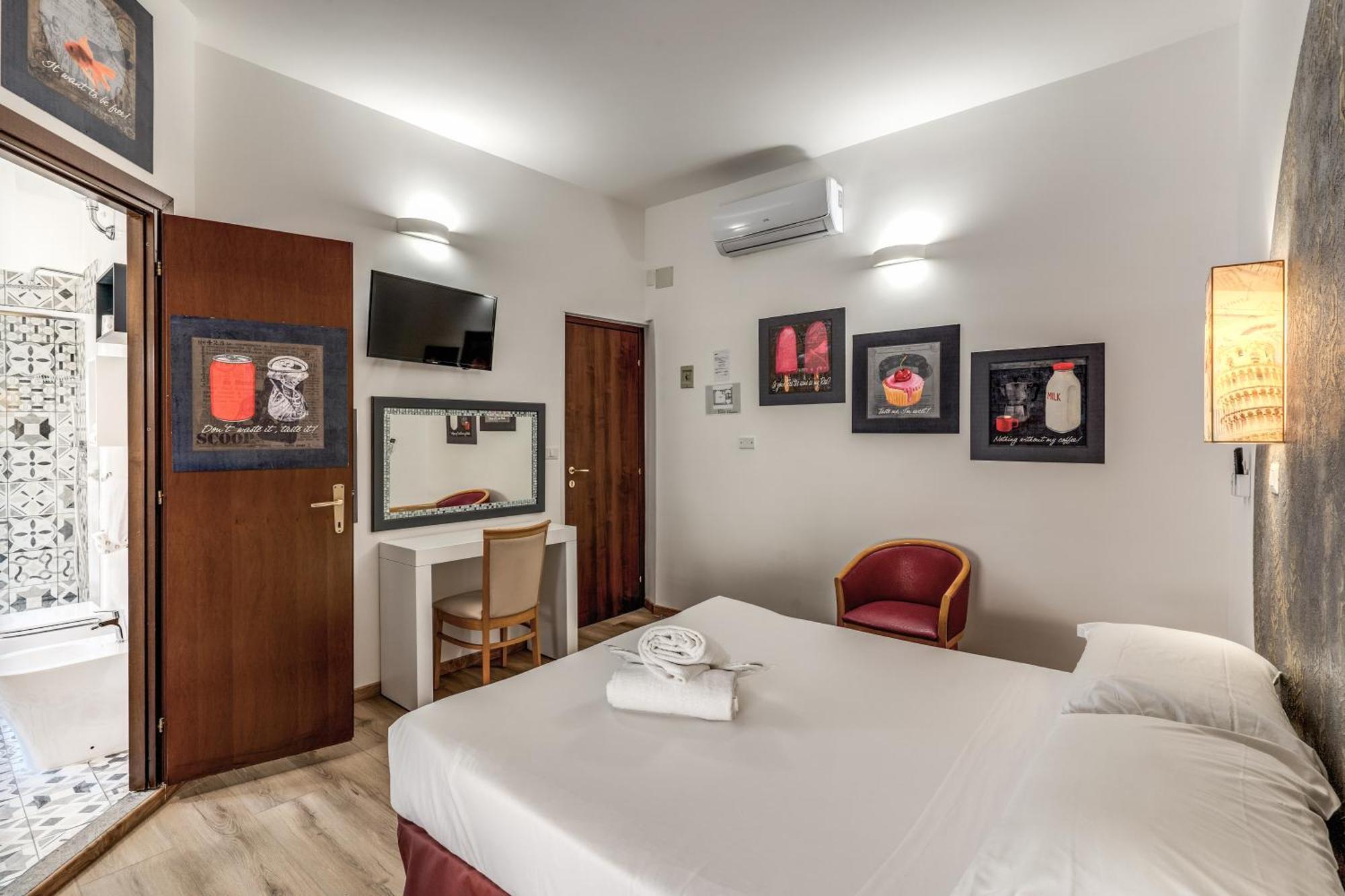 Hotel Santa Prassede Róma Kültér fotó