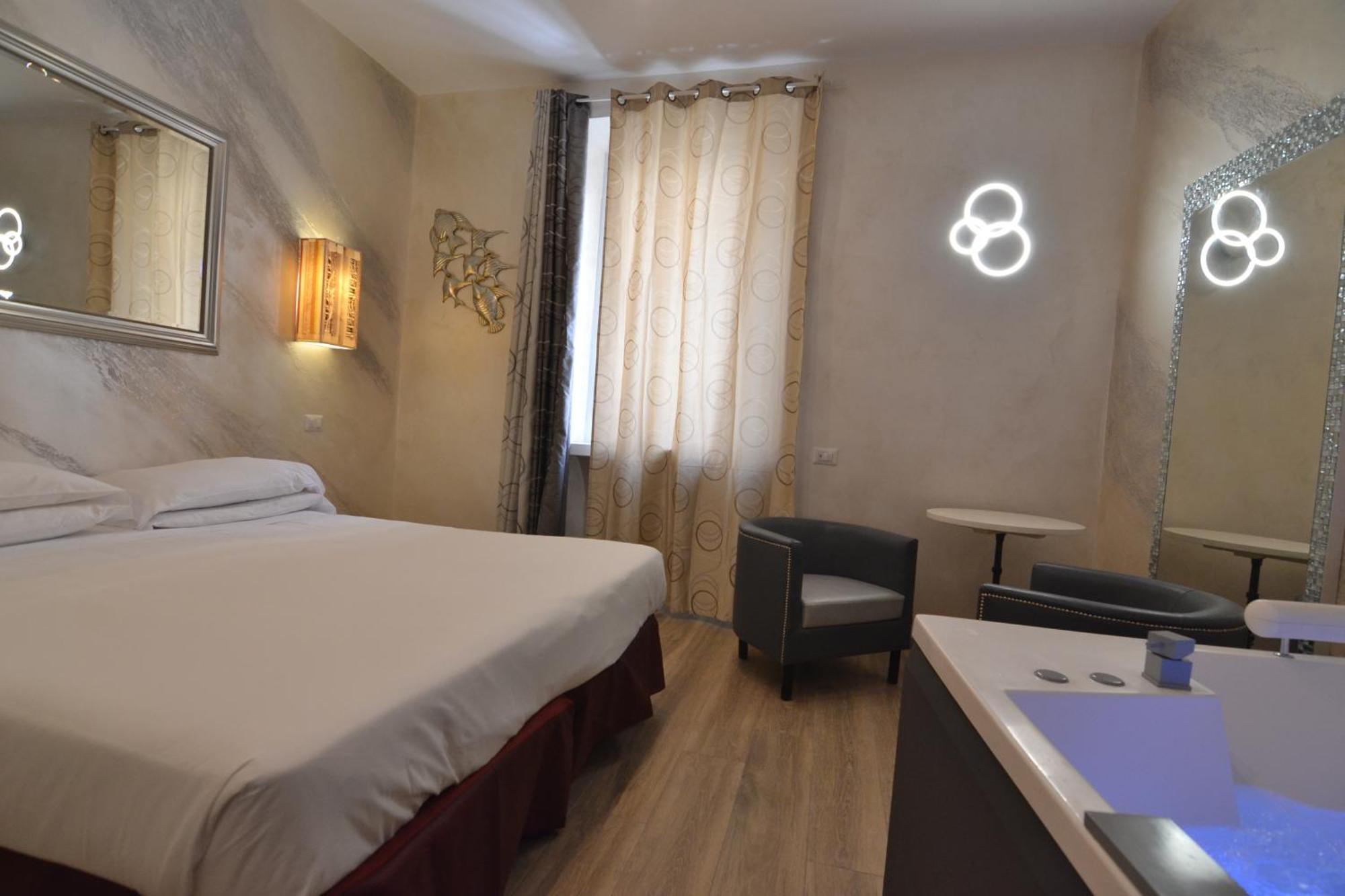Hotel Santa Prassede Róma Kültér fotó