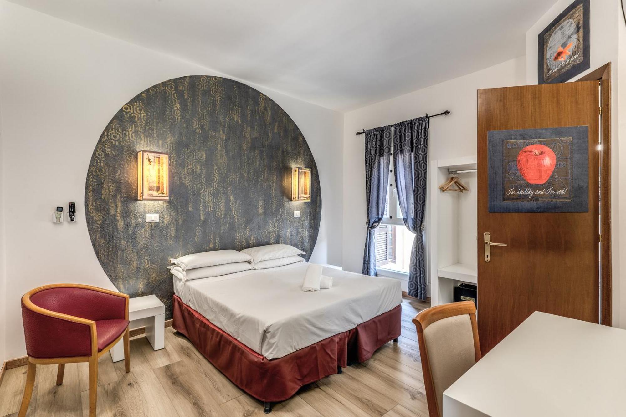Hotel Santa Prassede Róma Kültér fotó