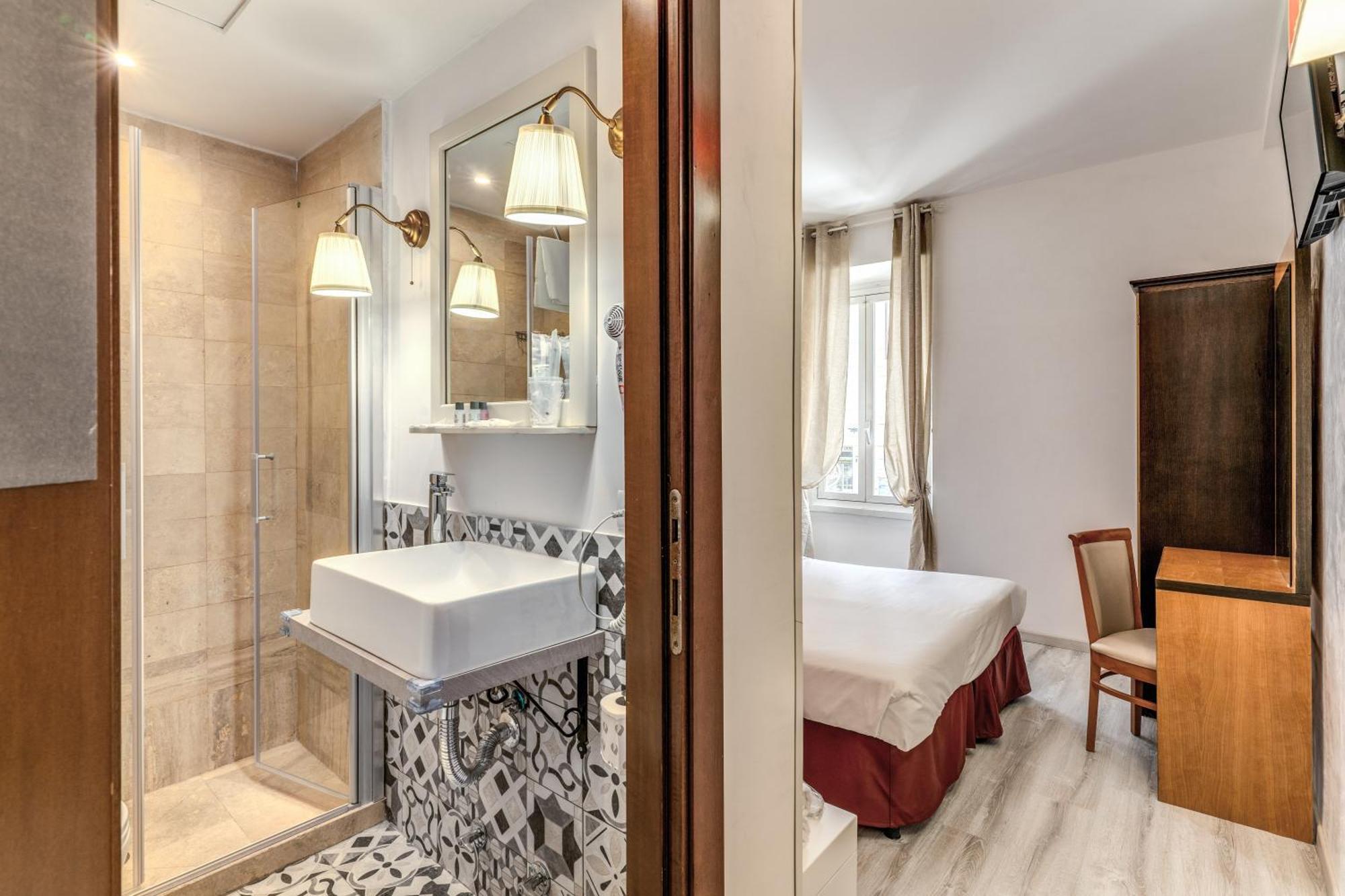 Hotel Santa Prassede Róma Kültér fotó
