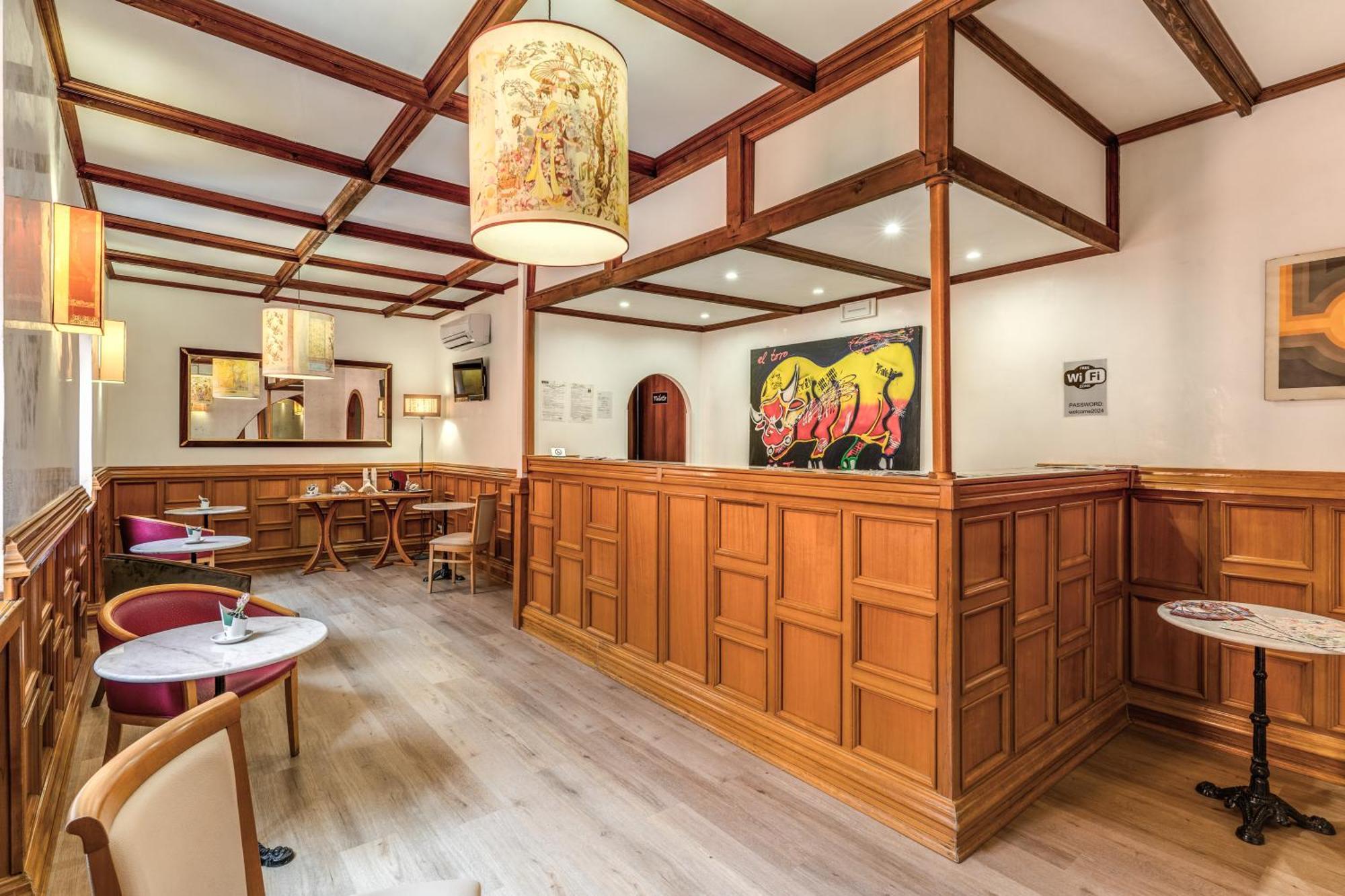 Hotel Santa Prassede Róma Kültér fotó
