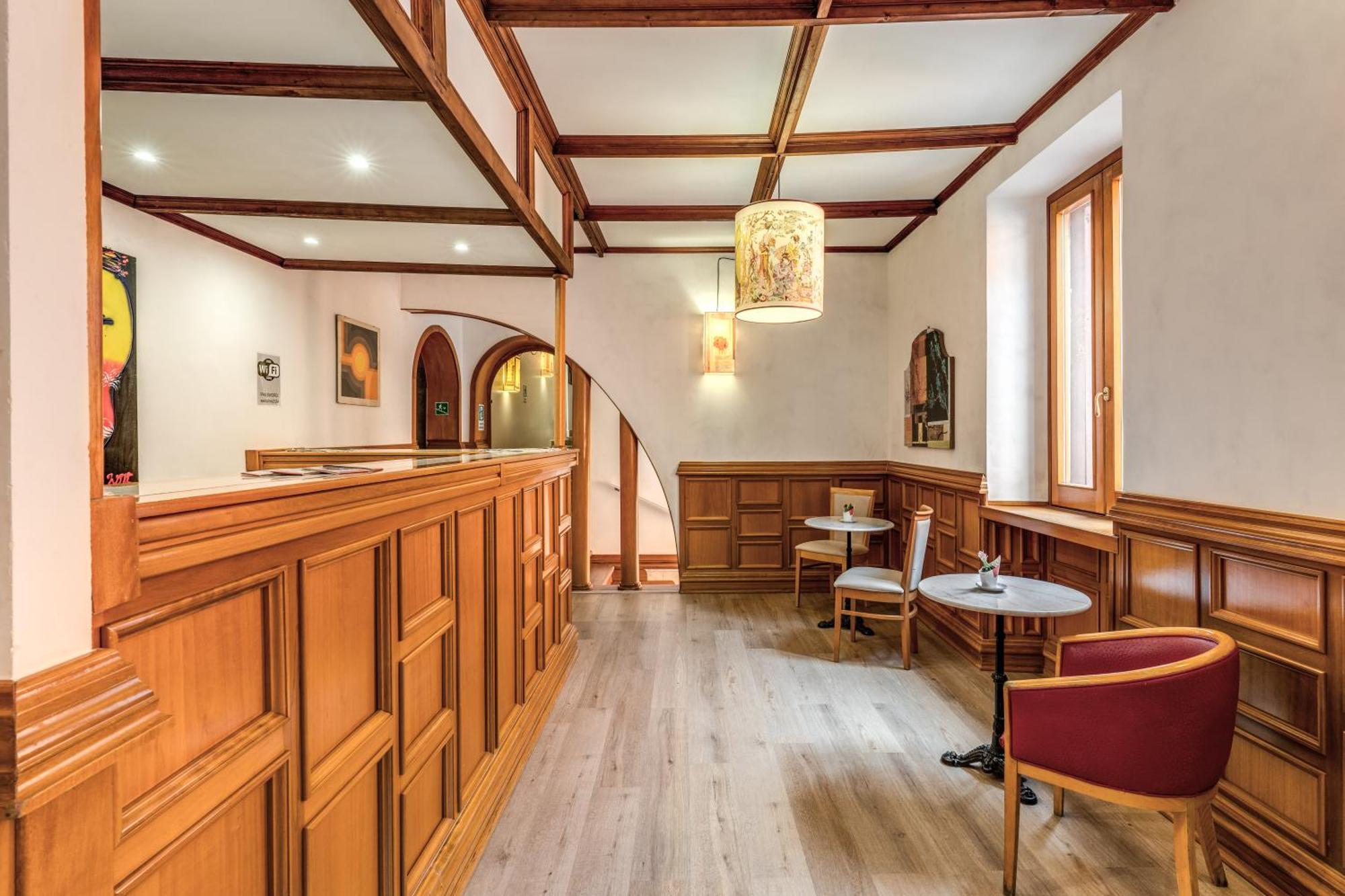 Hotel Santa Prassede Róma Kültér fotó
