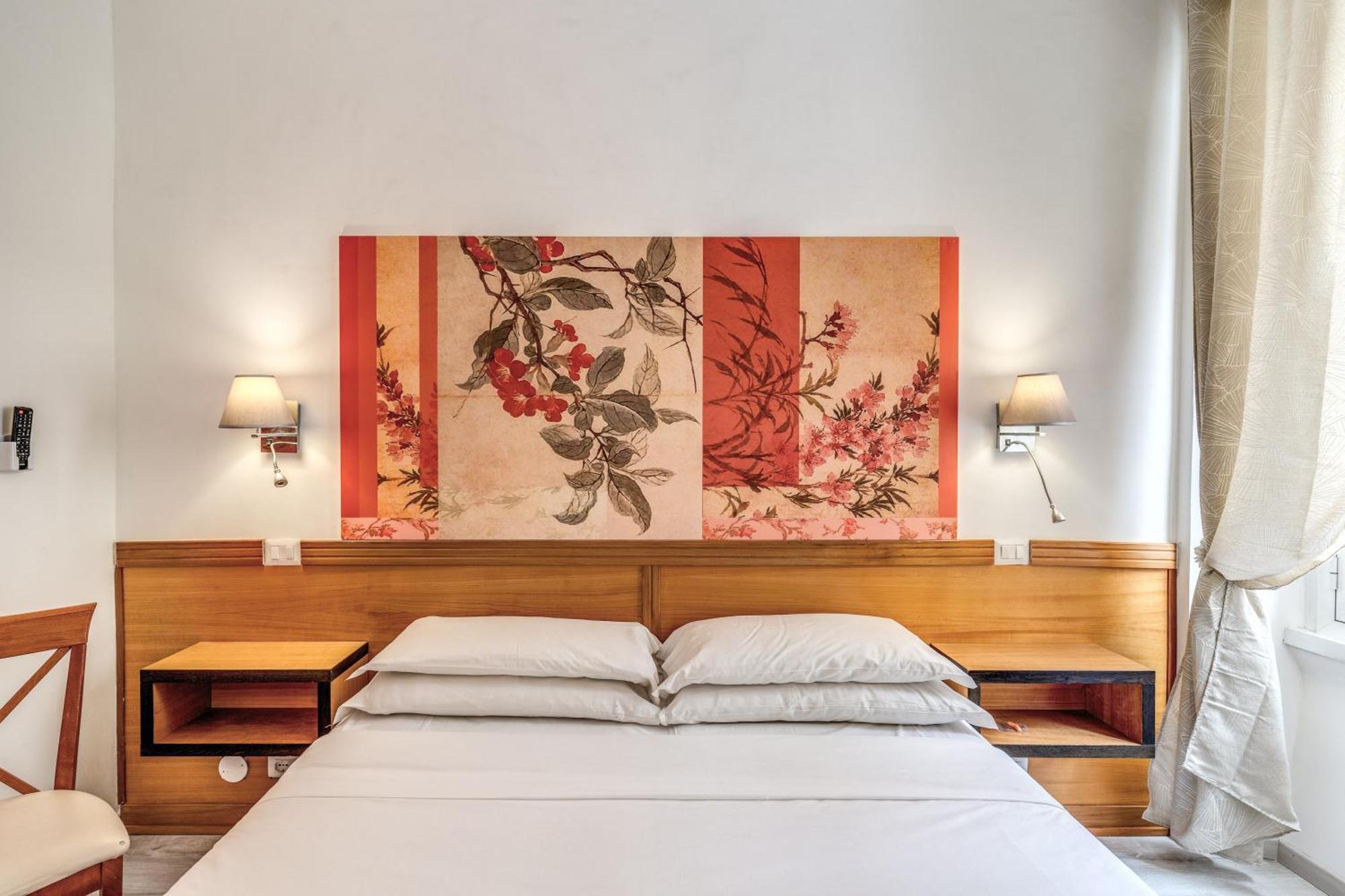 Hotel Santa Prassede Róma Kültér fotó