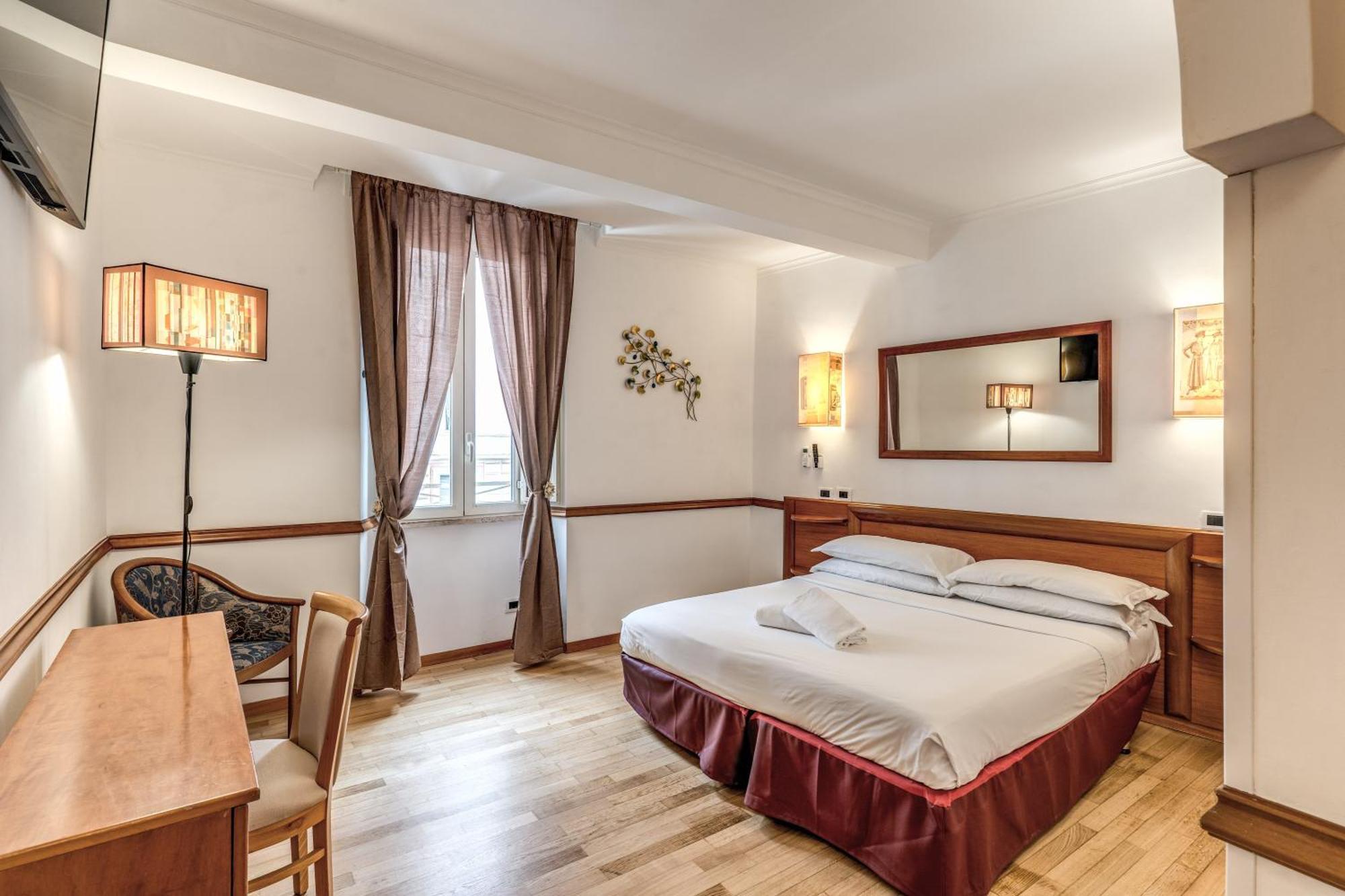 Hotel Santa Prassede Róma Kültér fotó